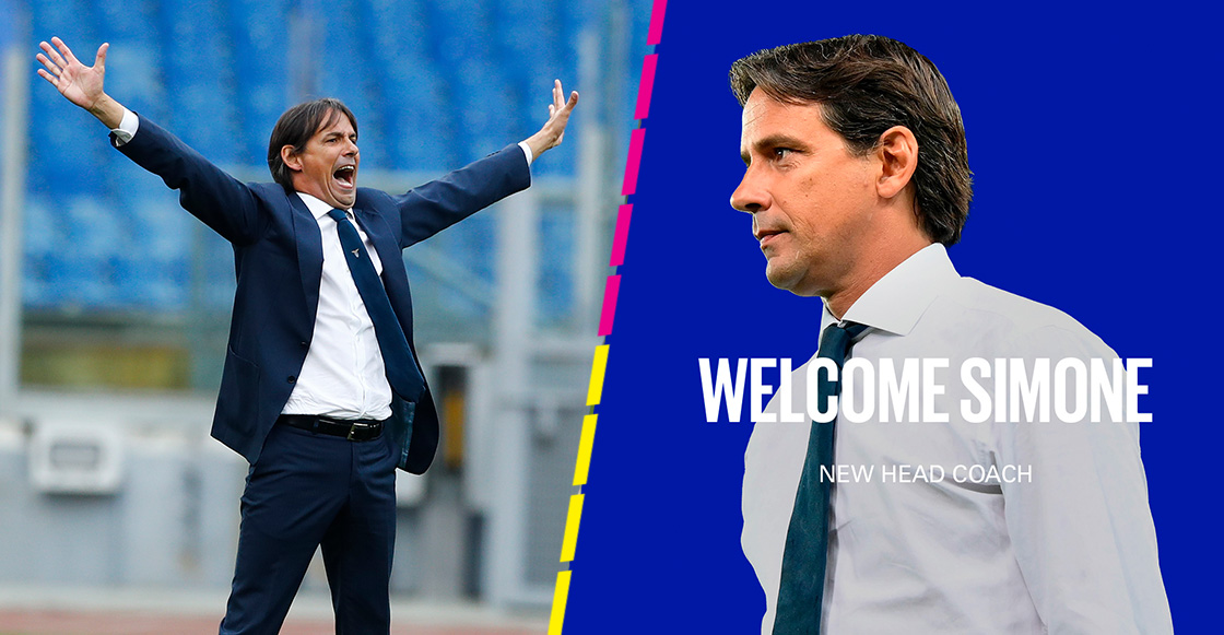 Simone Inzaghi es nuevo director técnico del Inter de Milan