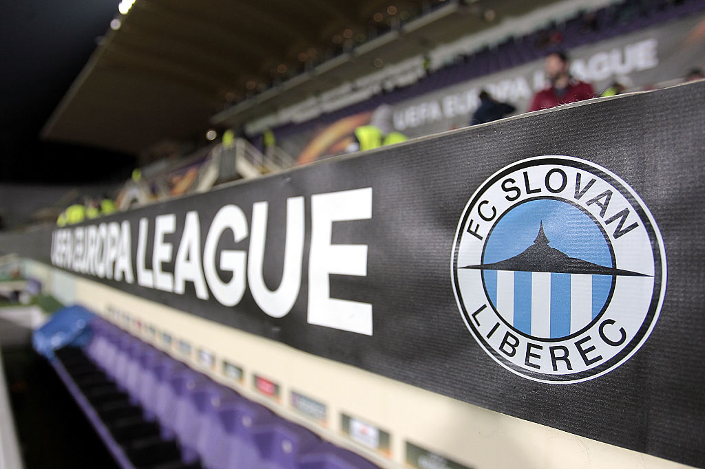 Sloven Liberec en la Europa League