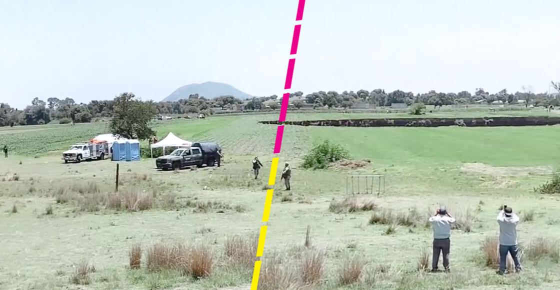 Ya hay turismo en el Socavón de Puebla