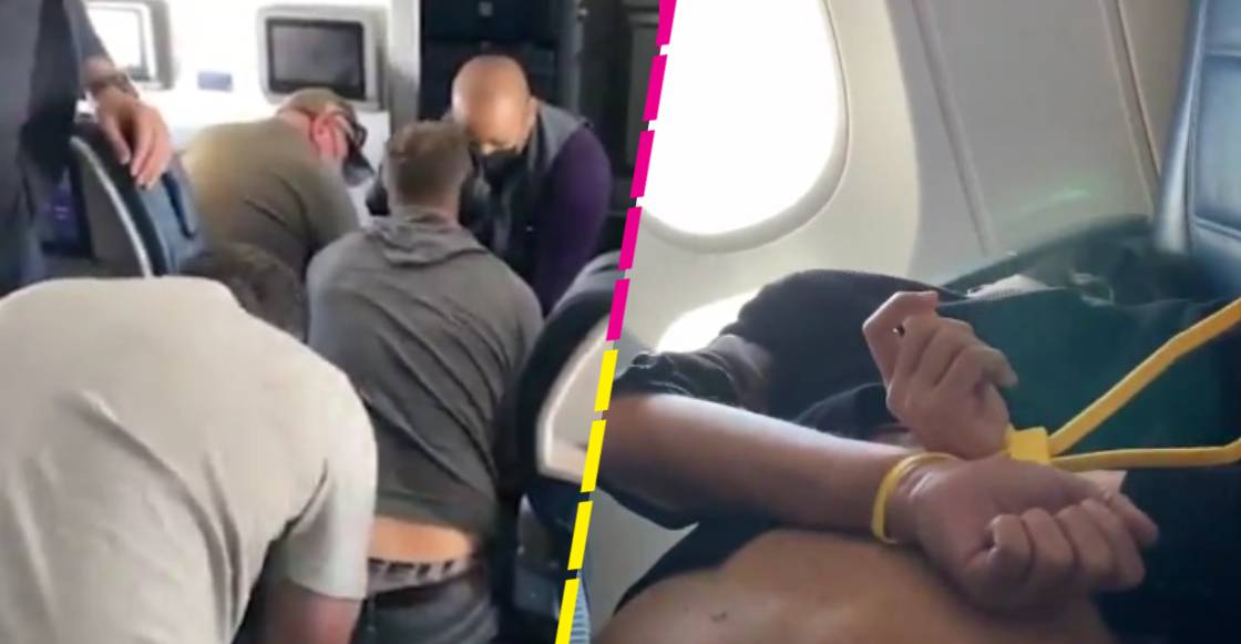 Arrestan al pasajero de un avión por intentar forzar la cabina en pleno vuelo