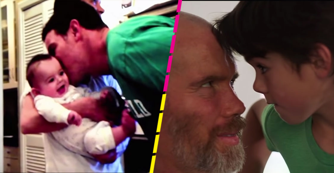 El emotivo mensaje del hijo de Steve Gleason con motivo del Día del Padre