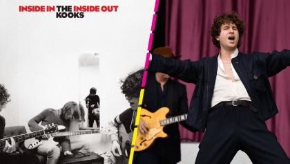 ¡The Kooks lanzará una reedición de 'Inside In/Inside Out' por su 15 aniversario!