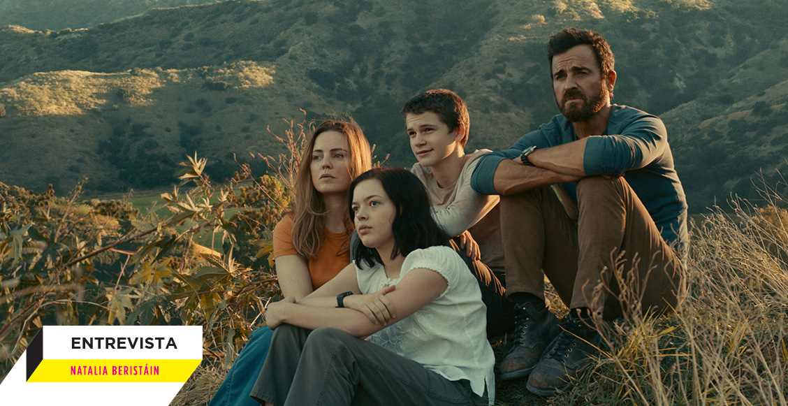 Una entrevista con Natalia Beristáin por su trabajo en 'The Mosquito Coast' de Apple TV+