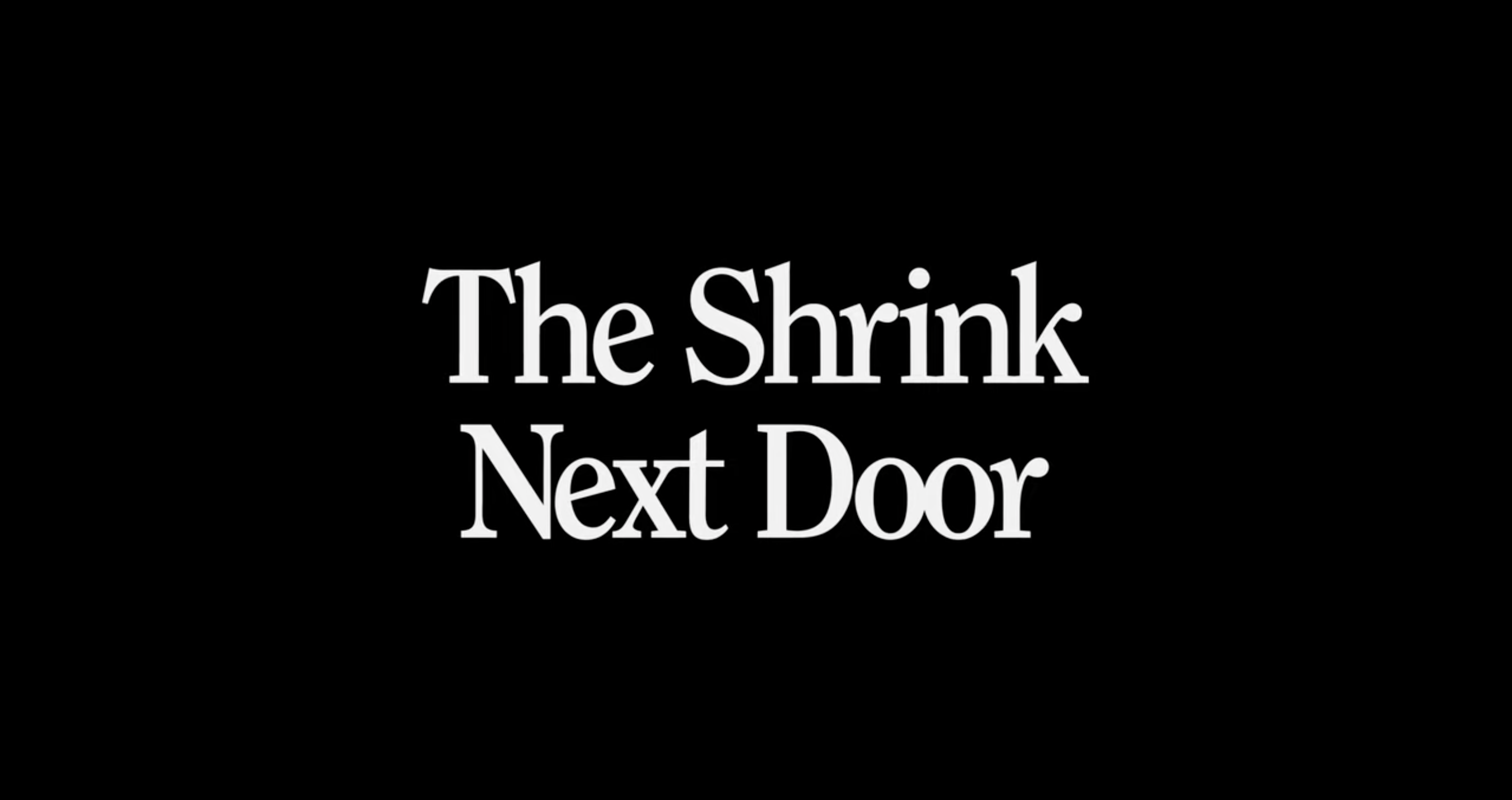 Apple TV+ lanza el teaser de 'The Shrink Next Door" con Will Ferrell y Paul Rudd