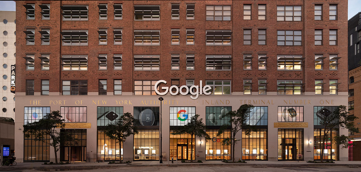 Así luce la primera tienda física de Google