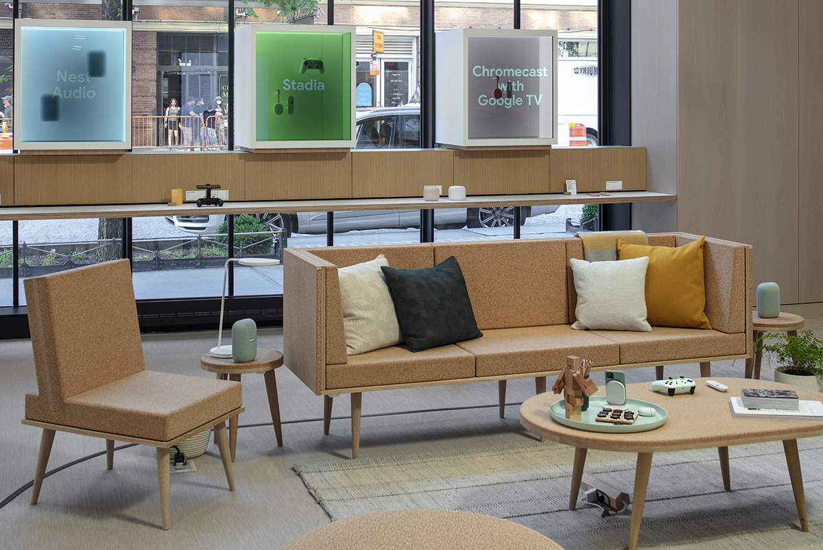 Así luce la primera tienda física de Google