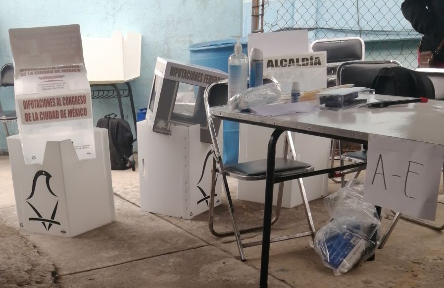 El INE reveló que al menos 300 casillas no podrán instalarse en el país