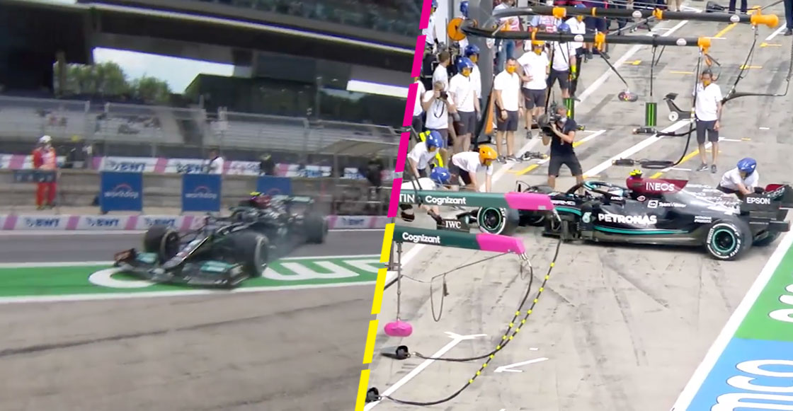 ¿Cómo beneficia a Checo y Red Bull la sanción a Valtteri Bottas tras su incidente en pits?