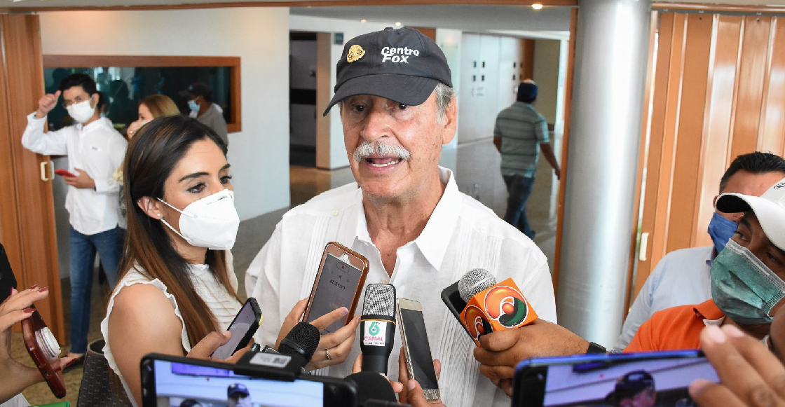 Fox pide no participar en consulta sobre juicio a expresidentes