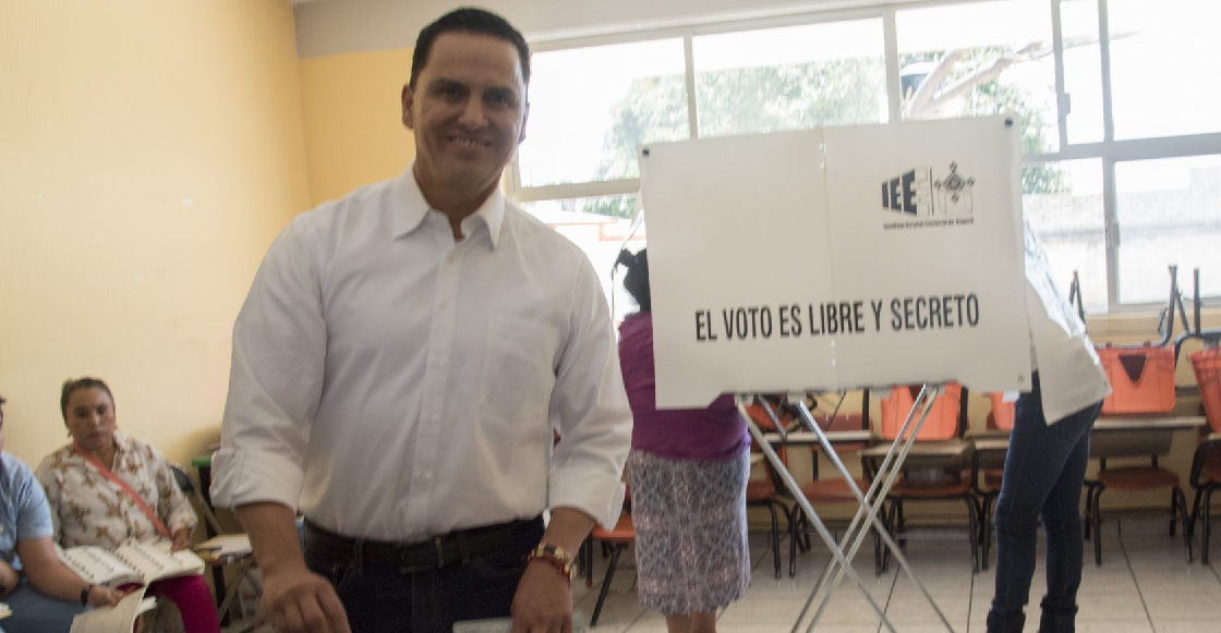 Ya vincularon a proceso a Roberto Sandoval, exgobernador de Nayarit