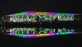 Los estadios que sí se iluminarán con la bandera LGBT+ durante el Alemania vs Hungría de la Eurocopa