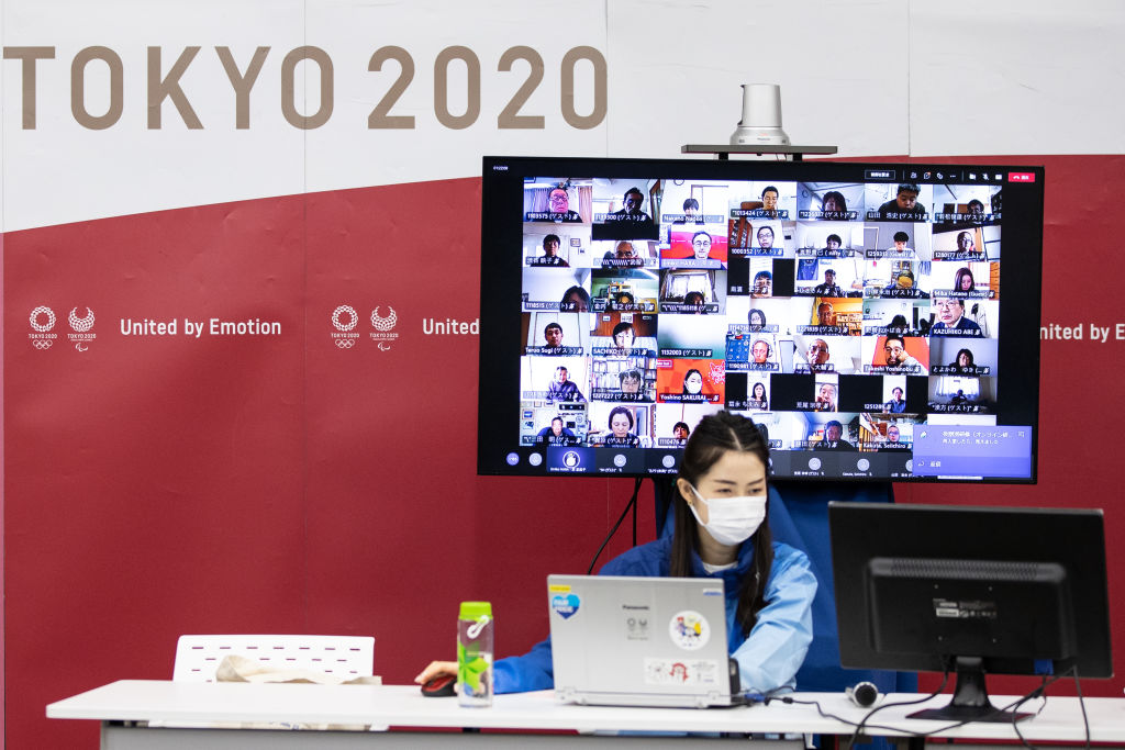 Voluntarios de Tokio 2020