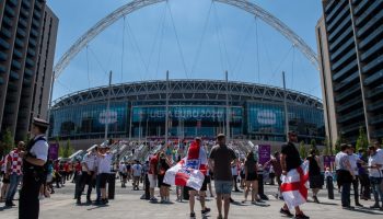 Medidas sanitarias y mayor aforo: Así será el cierre de la Eurocopa en Wembley