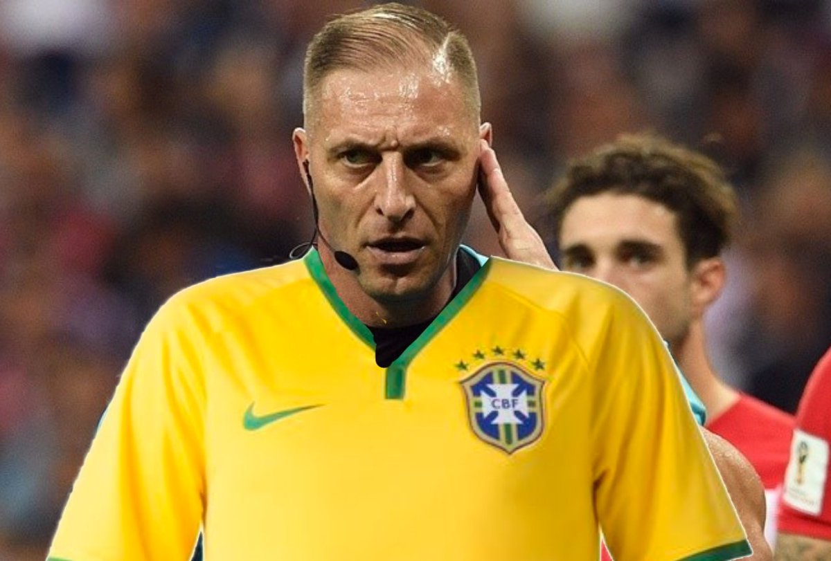 ¡Polémica en Copa América! La jugada con la que Brasil remontó gracias a la intervención del árbitro Pitana4