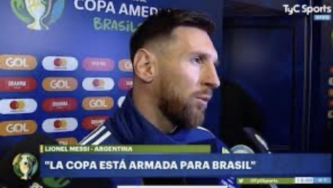 ¡Polémica en Copa América! La jugada con la que Brasil remontó gracias a la intervención del árbitro Pitana4