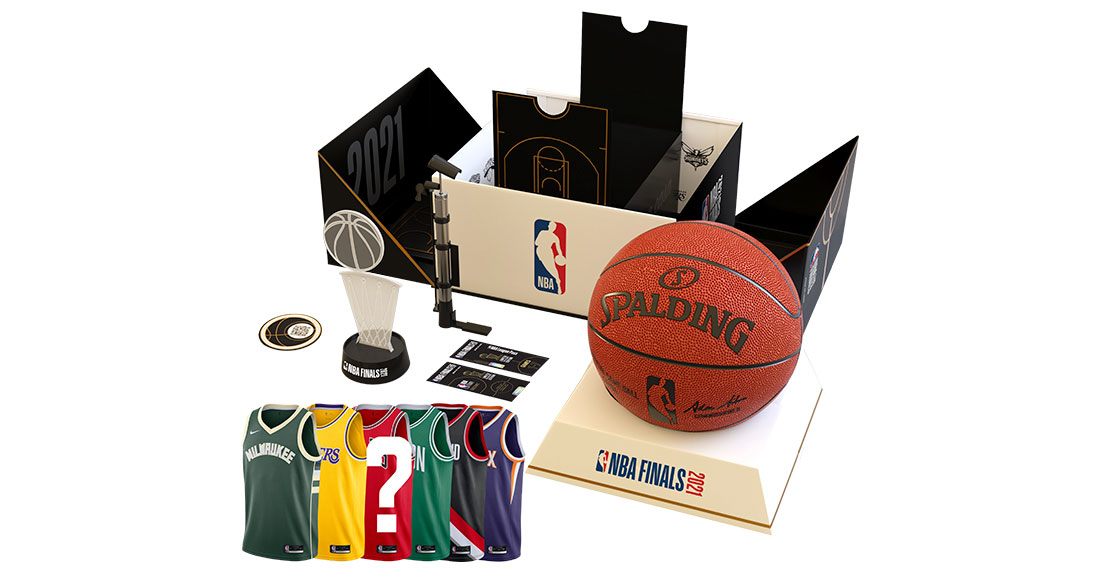¡Gánate uno de estos tres espectaculares kits durante las finales de la NBA!