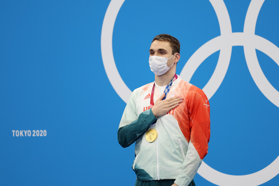 ¿Cuántos atletas se necesitaron para igualar los triunfos de Michael Phelps en la natación de Tokio 2020?
