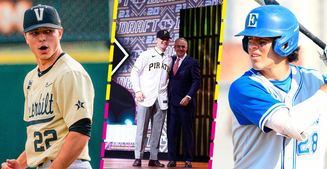Estas fueron las primeras 10 selecciones en el Draft 2021 de la MLB