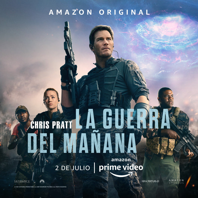 La Guerra del Mañana, la nueva película de Chris Pratt
