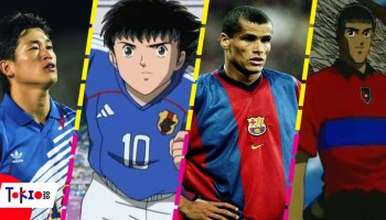 5 personajes de 'Los Supercampeones' basados en futbolistas reales