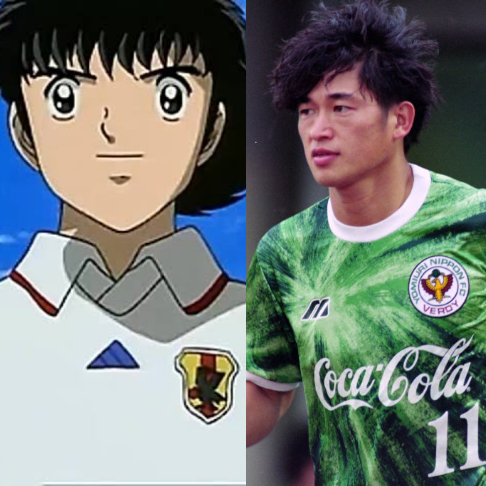 5 personajes de 'Los Supercampeones' basados en futbolistas reales