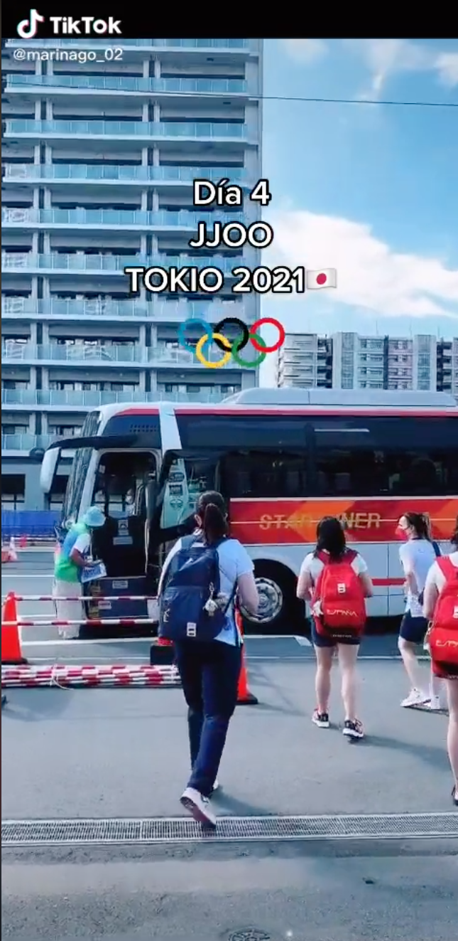 7 cuentas que debes seguir en TikTok durante los Juegos Olímpicos de Tokio 2020
