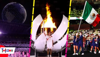 7 momentos memorables de la inauguración de los Juegos Olímpicos Tokio 2020