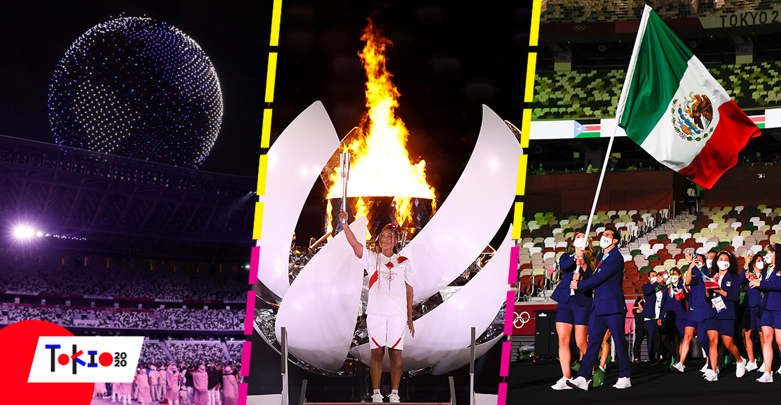7 momentos memorables de la inauguración de los Juegos Olímpicos Tokio 2020