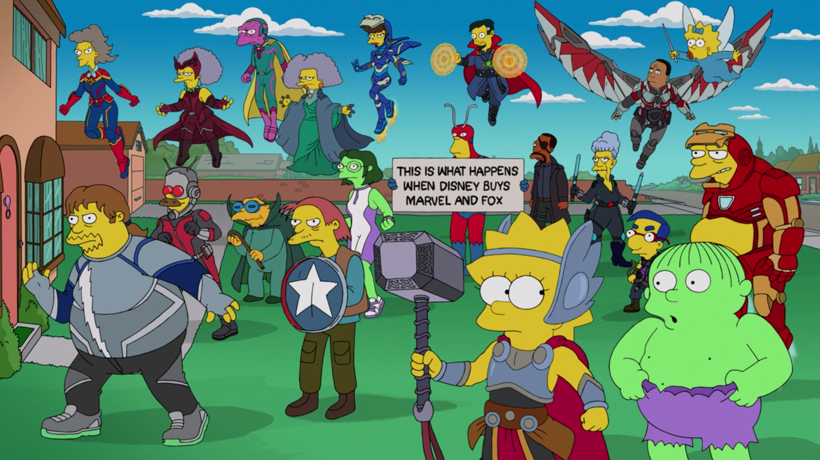 Juntando dos universos épicos: Una entrevista con Al Jean por el corto de 'Los Simpson' y Marvel
