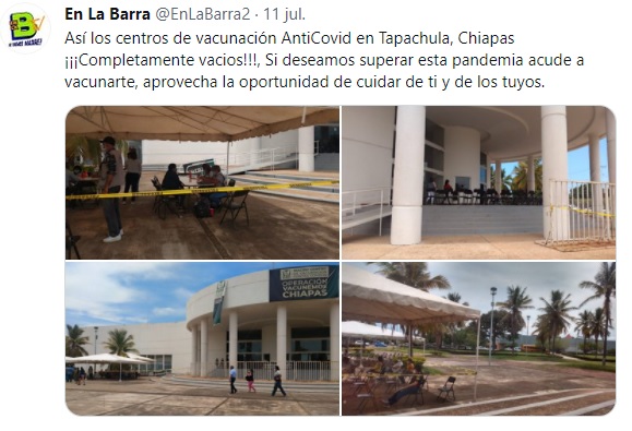 Centro vacunación chiapas 3