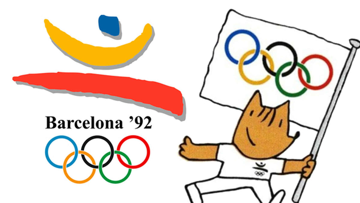 Cobi Juegos Olímpicos Barcelona 1992