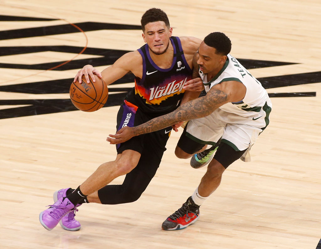 Devin Booker destruye los 42 puntos Antetokounmpo: Lo que dejó el juego 2 entre Suns y Bucks