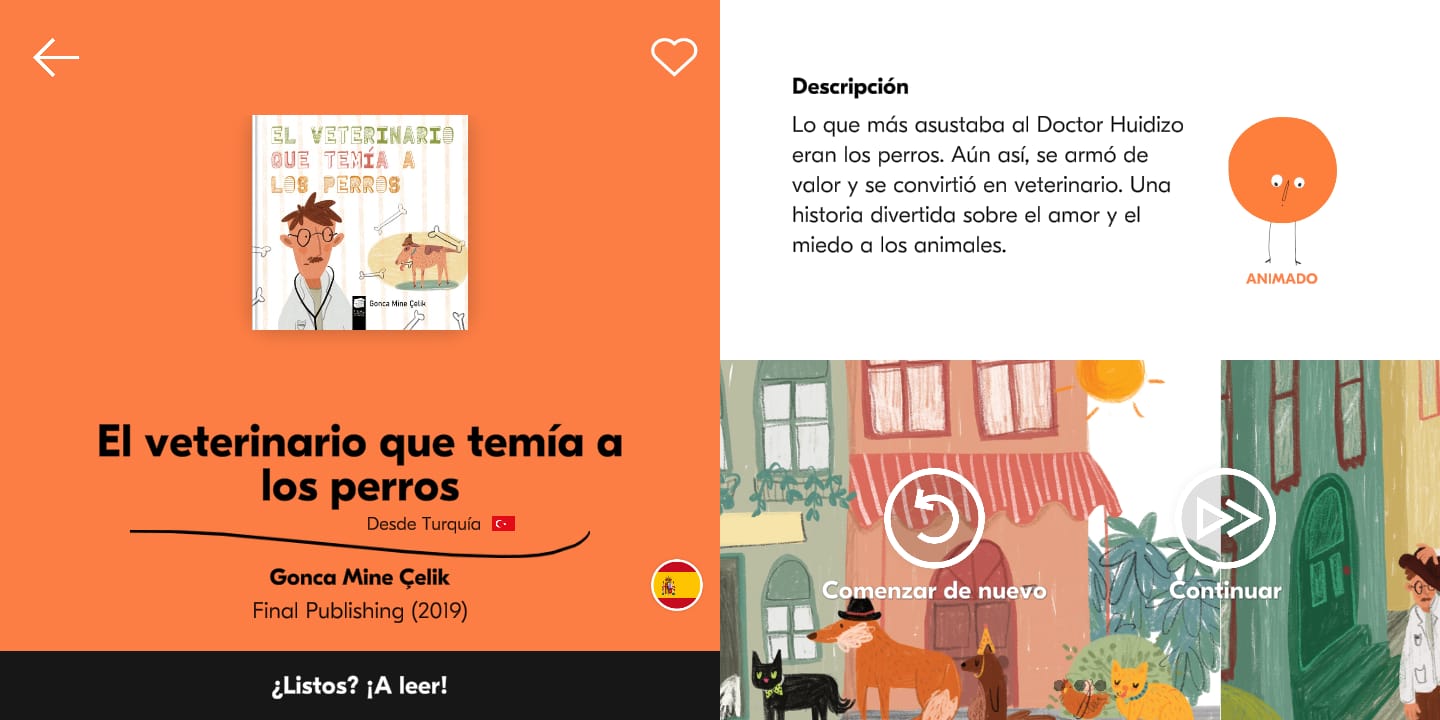 PIBOCO: Una app con libros increíbles para los niños digitales de hoy