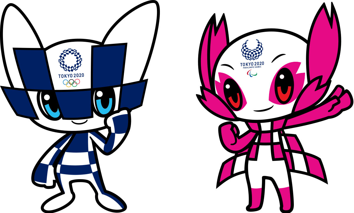 Miraitowa y Someity las mascotas oficiales de Tokio 2020