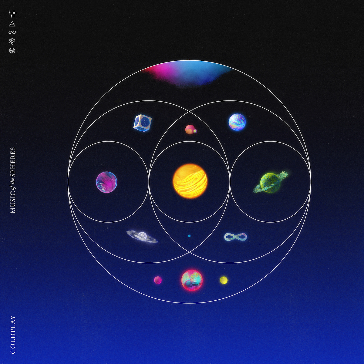 Coldplay anuncia los detalles de 'Music of the Spheres', su nuevo disco