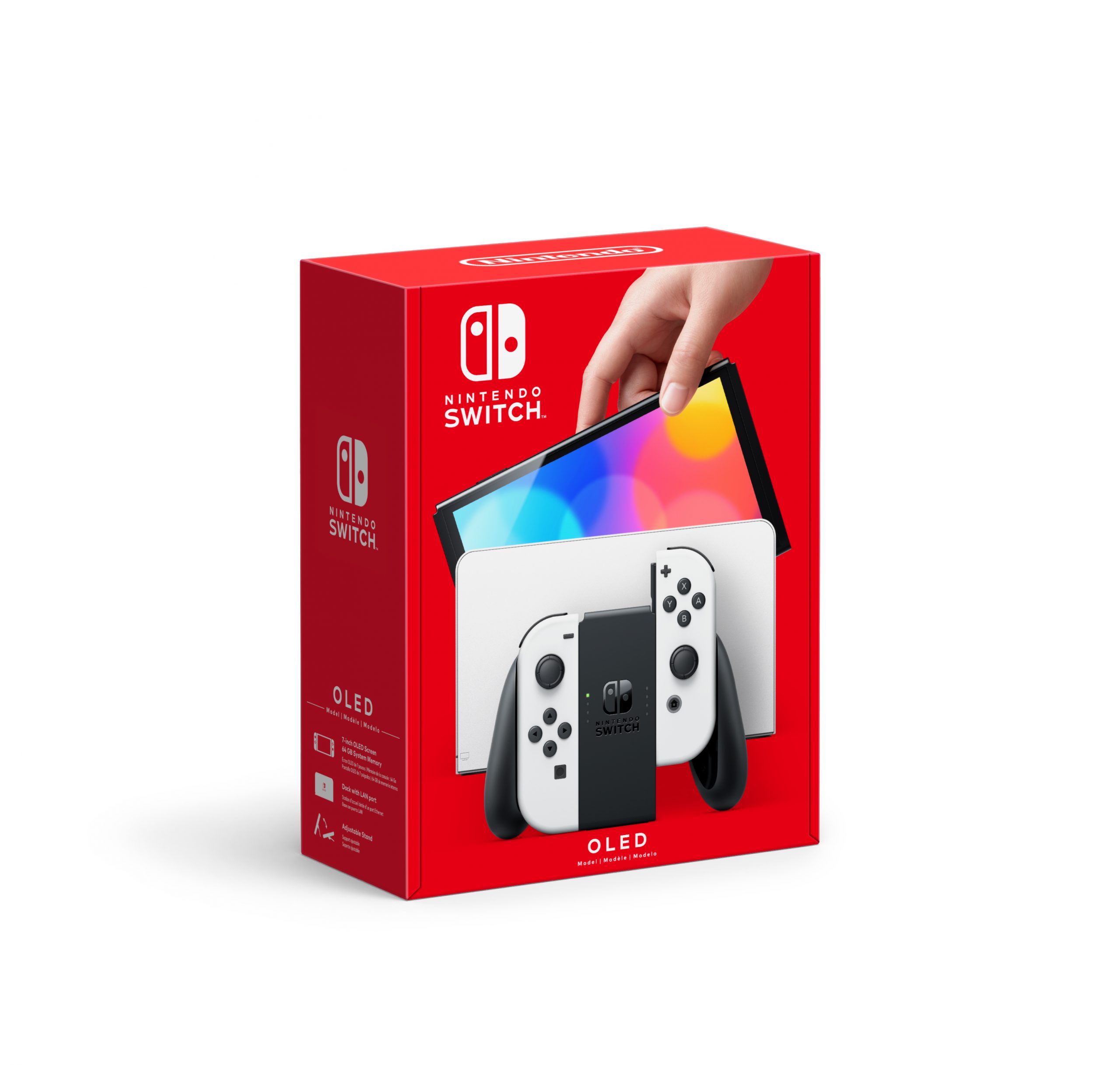 Ahora sí es oficial: Nintendo anuncia el lanzamiento del Switch OLED 