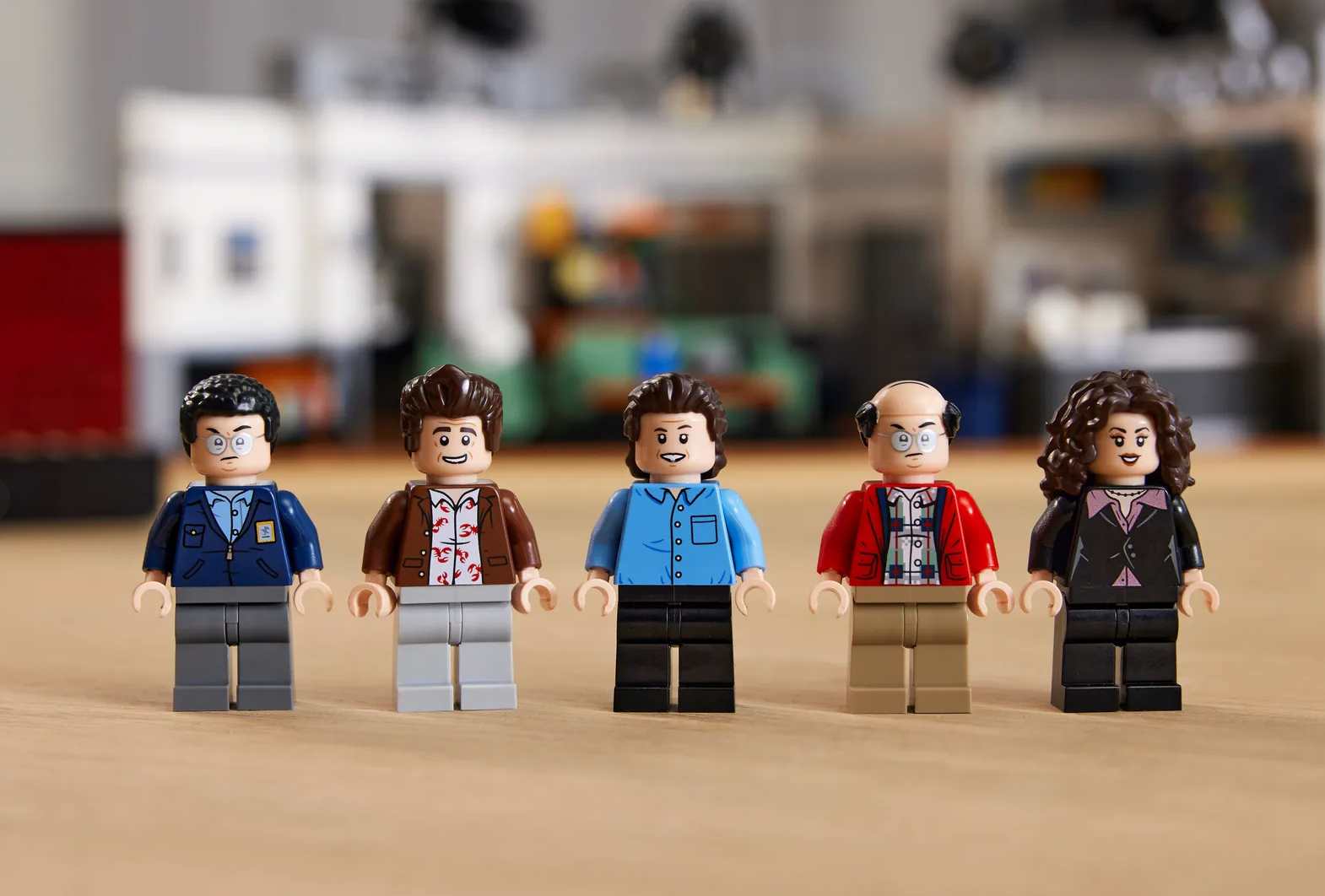 Tomen todo mi dinero: ¡LEGO lanzará un nuevo set de 'Seinfeld' para los fans true!