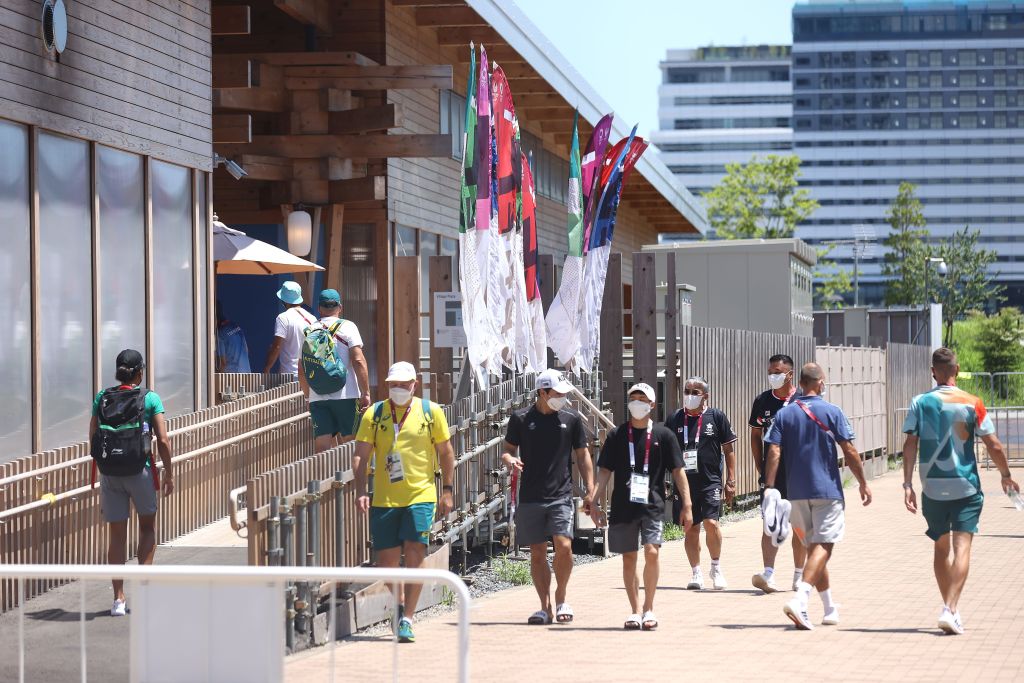 Sam Kendricks da positivo a COVID y atletas australianos son aislados tras entrenar con él