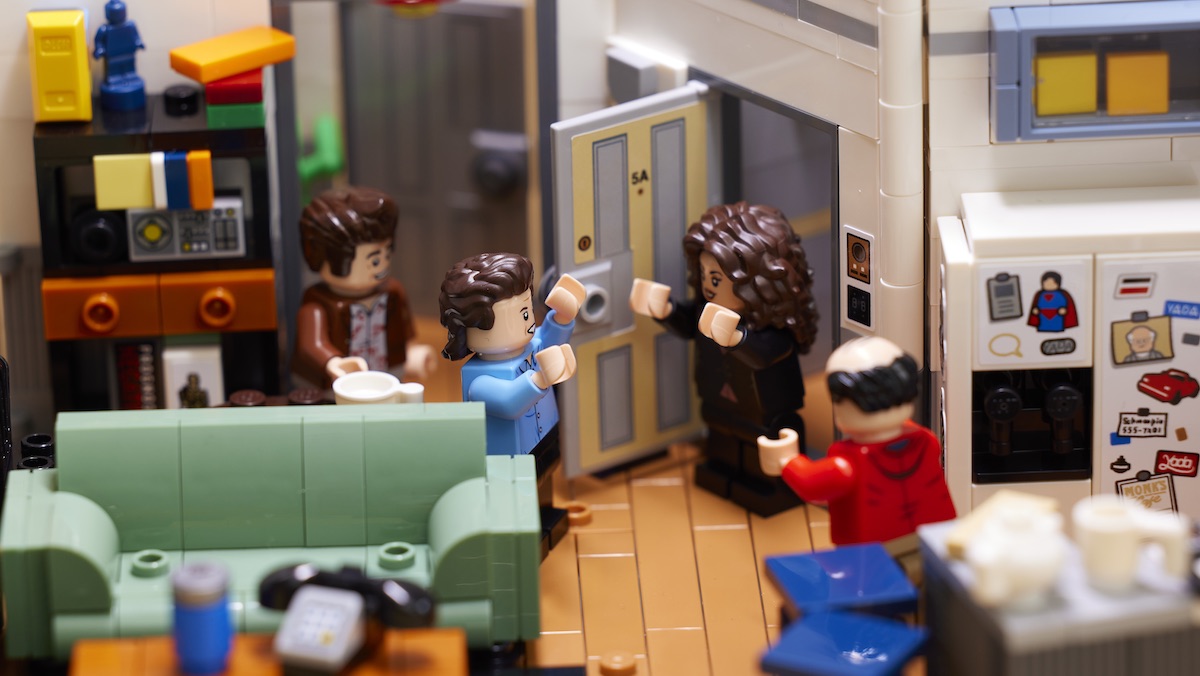 LEGO lanzará un nuevo set de 'Seinfeld'