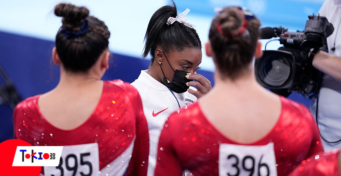 Simone Biles se retira de la final individual de Tokio 2020 para tratar su salud mental