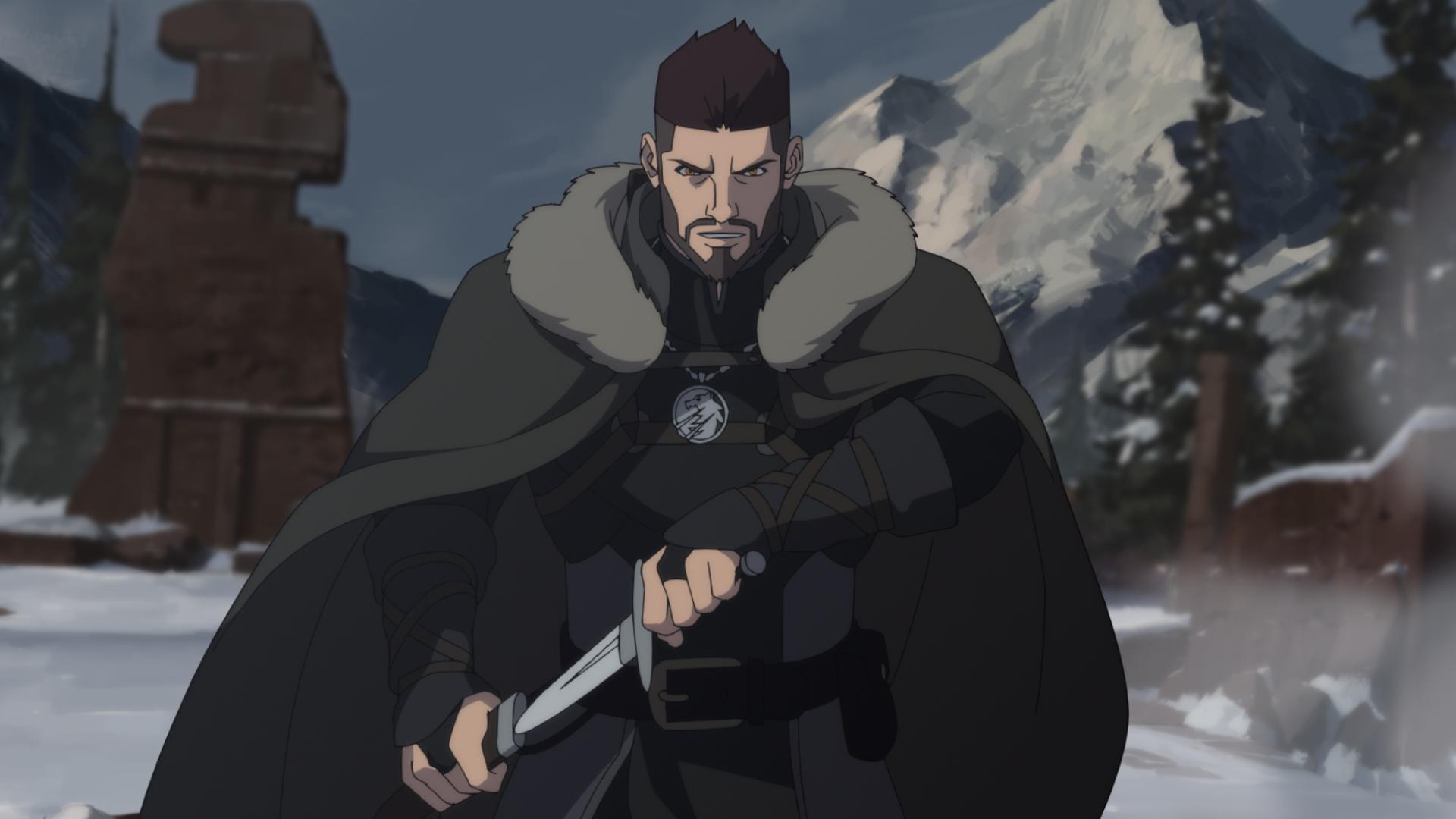The Witcher anime 