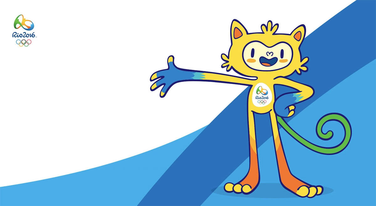 Vinicius mascota oficial de Rio 2016