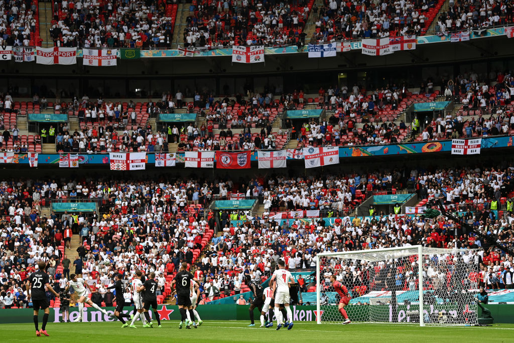 Wimbledon tendrá aforo del 100% y Wembley del 75% para finales de tenis y Eurocopa