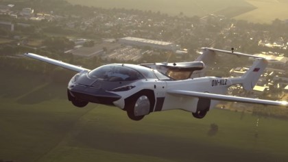 El futuro es hoy: AirCar, el auto volador que completó su primer viaje entre dos ciudades