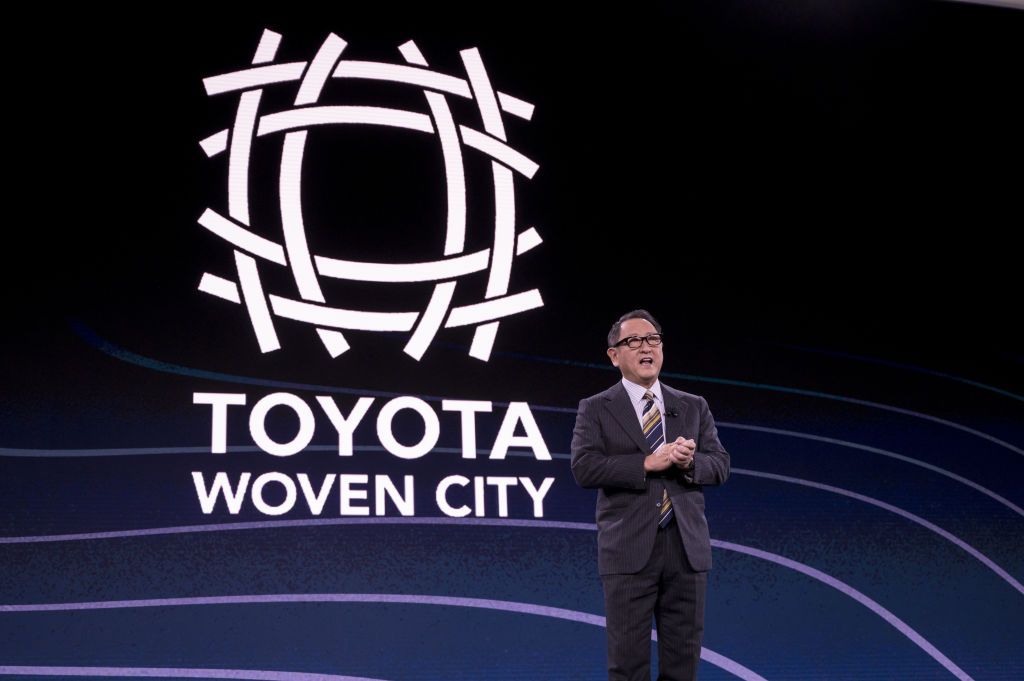 Akio Toyoda, CEO de Toyota