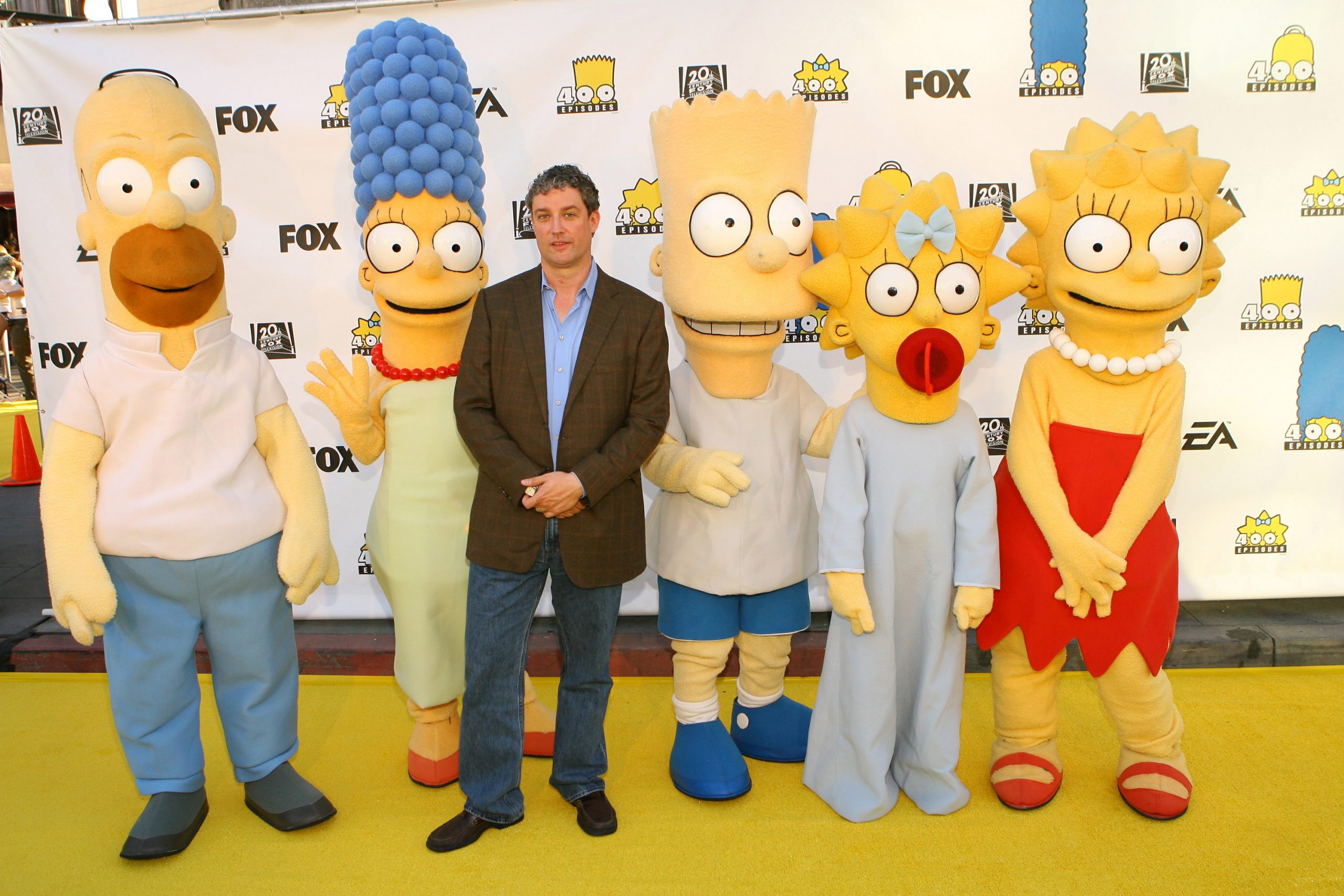 Juntando dos universos épicos: Una entrevista con Al Jean por el corto de 'Los Simpson' y Marvel