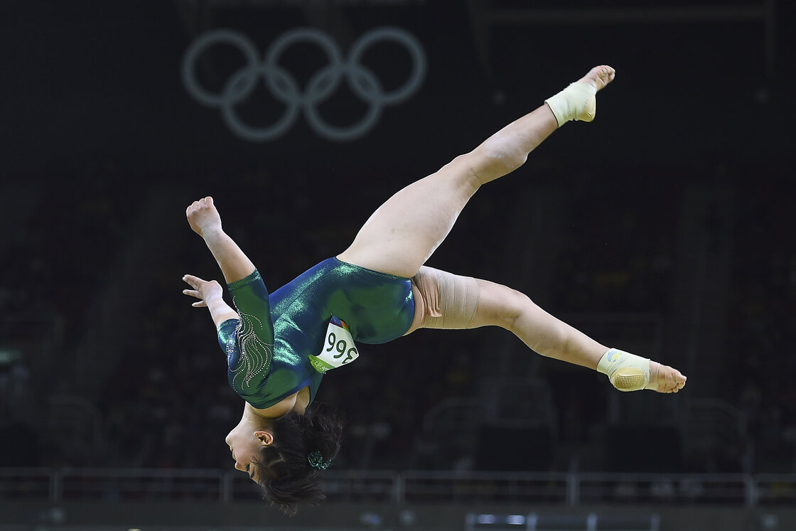 Alexa Moreno, la gimnasta que superó las críticas antes de volver a los Juegos Olímpicos