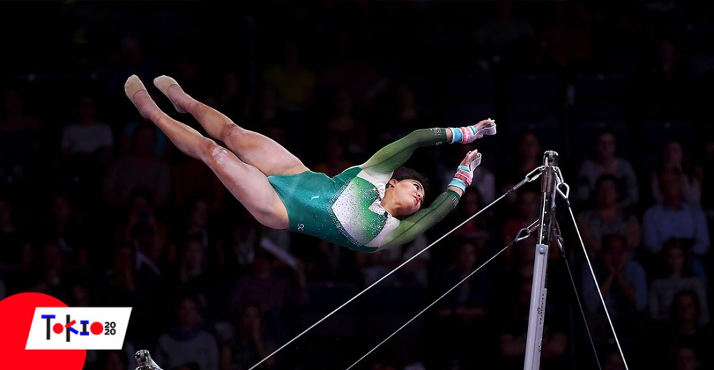 Alexa Moreno, la gimnasta que aplastó las críticas antes de volver a los Juegos Olímpicos