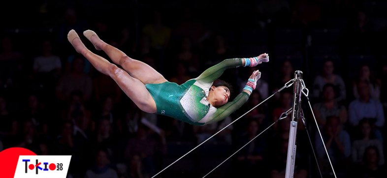 Alexa Moreno, la gimnasta que aplastó las críticas antes de volver a los Juegos Olímpicos