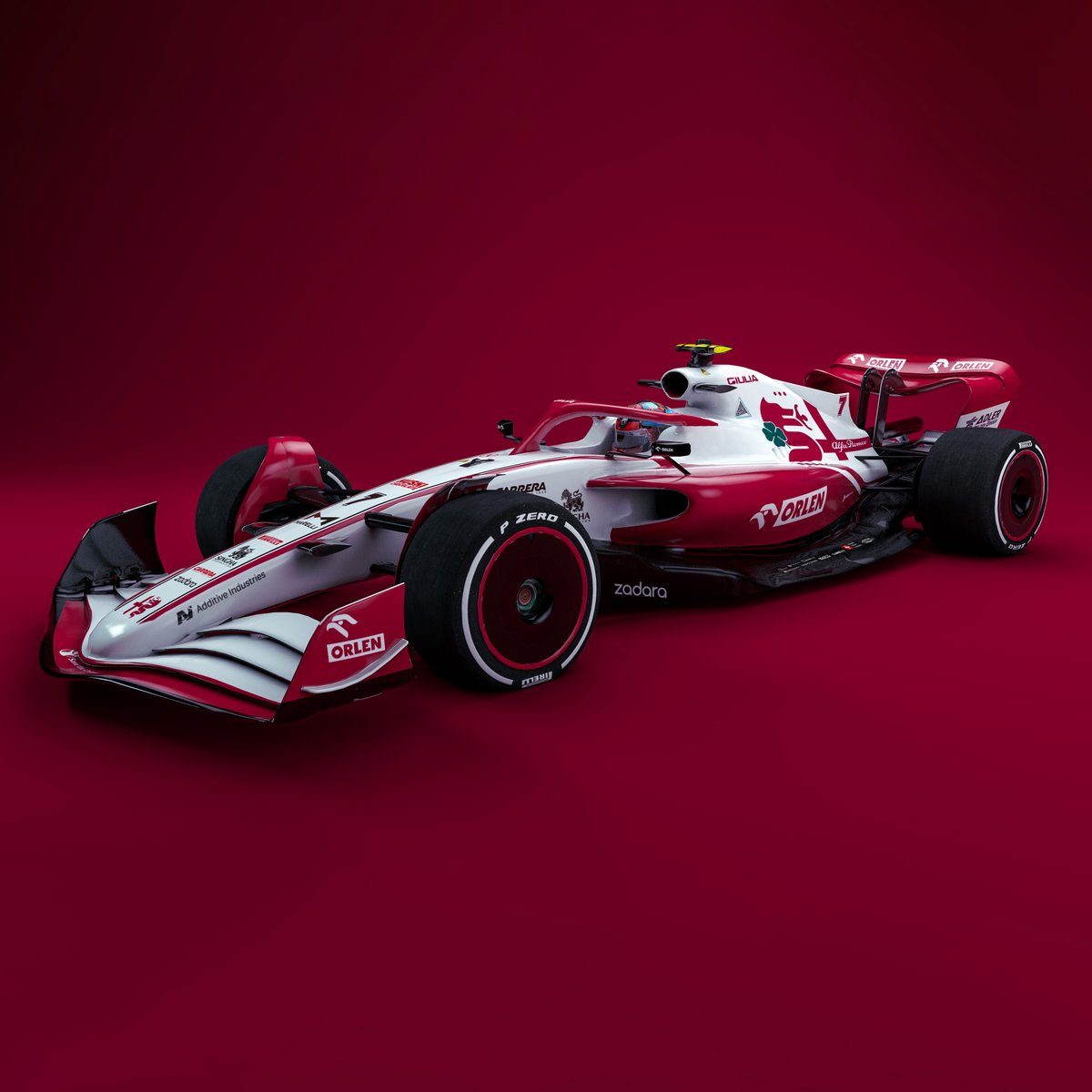 Alfa Romeo Fórmula 1 2022